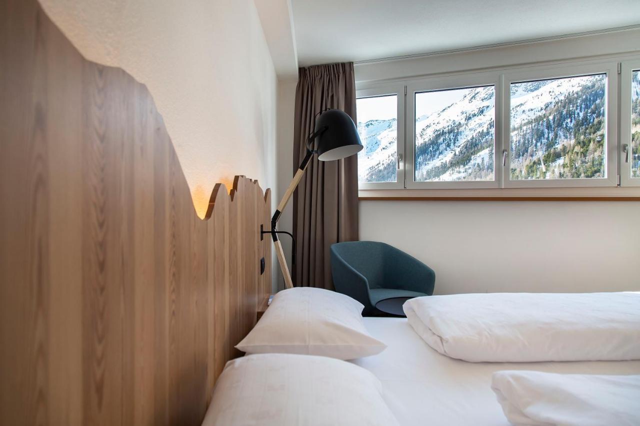Blu Hotel Senales - Hotel Zirm มาโซคอร์โต ห้อง รูปภาพ