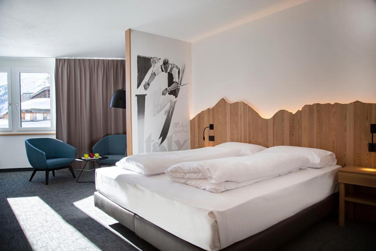 Blu Hotel Senales - Hotel Zirm มาโซคอร์โต ห้อง รูปภาพ