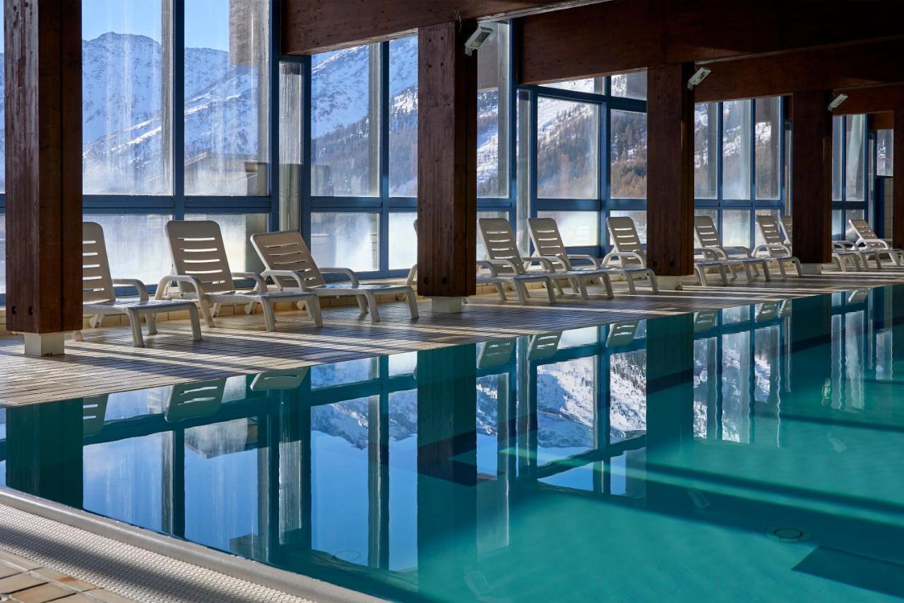 Blu Hotel Senales - Hotel Zirm มาโซคอร์โต ภายนอก รูปภาพ
