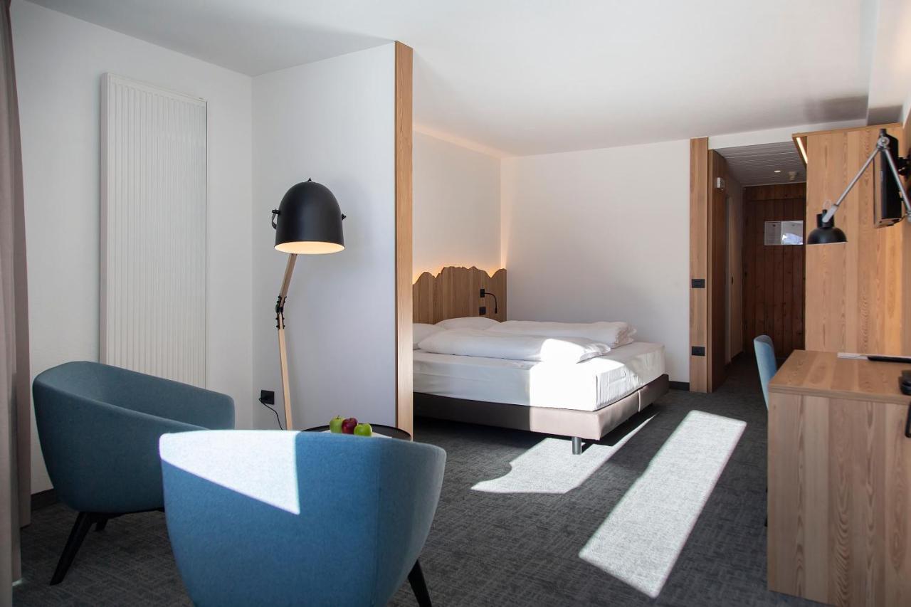 Blu Hotel Senales - Hotel Zirm มาโซคอร์โต ห้อง รูปภาพ