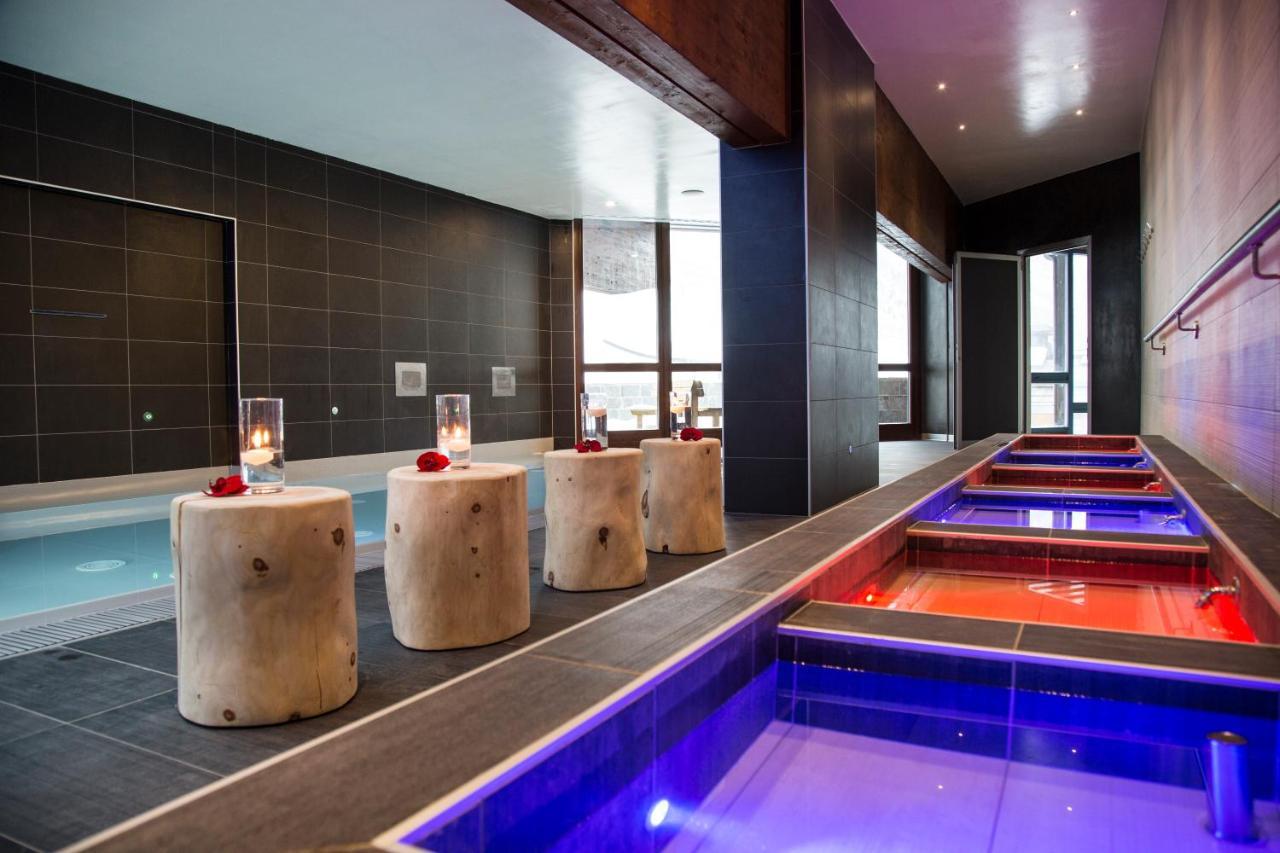 Blu Hotel Senales - Hotel Zirm มาโซคอร์โต ภายนอก รูปภาพ