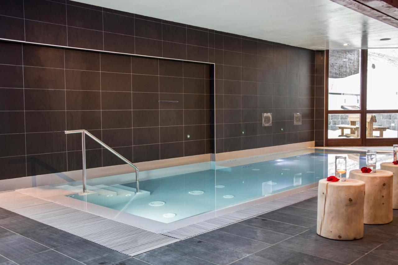 Blu Hotel Senales - Hotel Zirm มาโซคอร์โต ภายนอก รูปภาพ