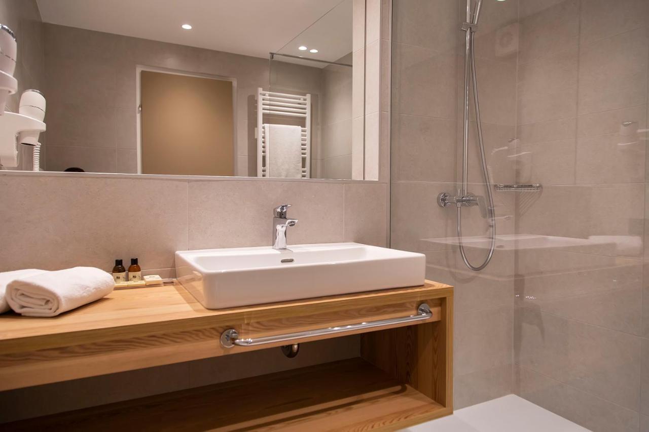 Blu Hotel Senales - Hotel Zirm มาโซคอร์โต ห้อง รูปภาพ
